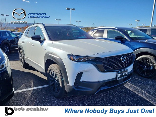 Certified 2025 MAZDA CX-50 AWD 2.5 Hybrid w/ Weather Package