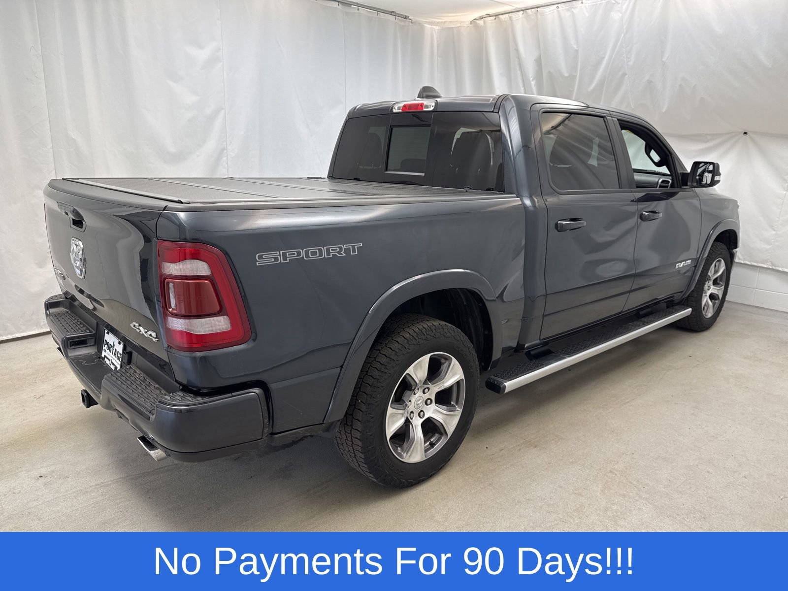 Used 2021 RAM 1500 Laramie w/ Sport Appearance Package image 3