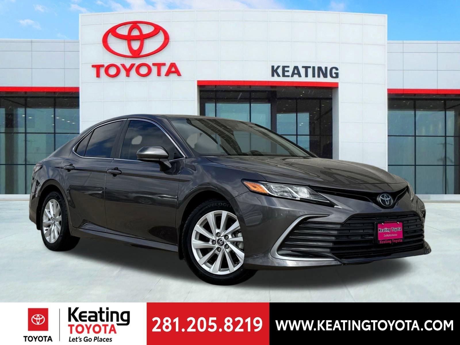 Used 2022 Toyota Camry LE