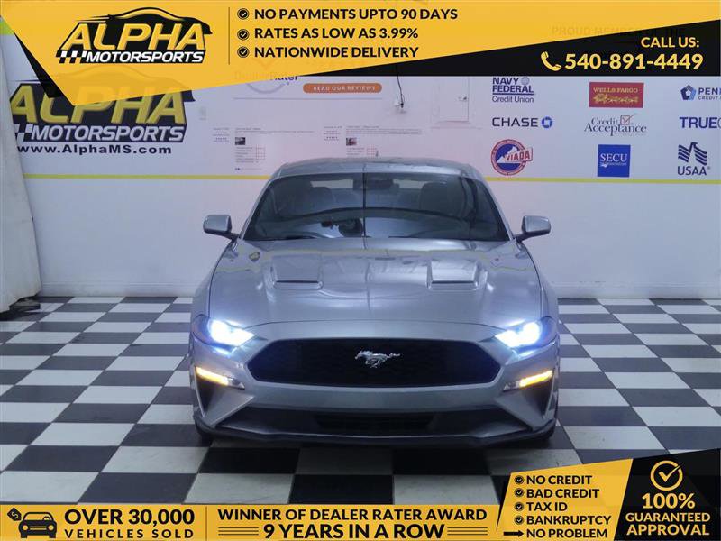 Used 2021 Ford Mustang Premium image 1