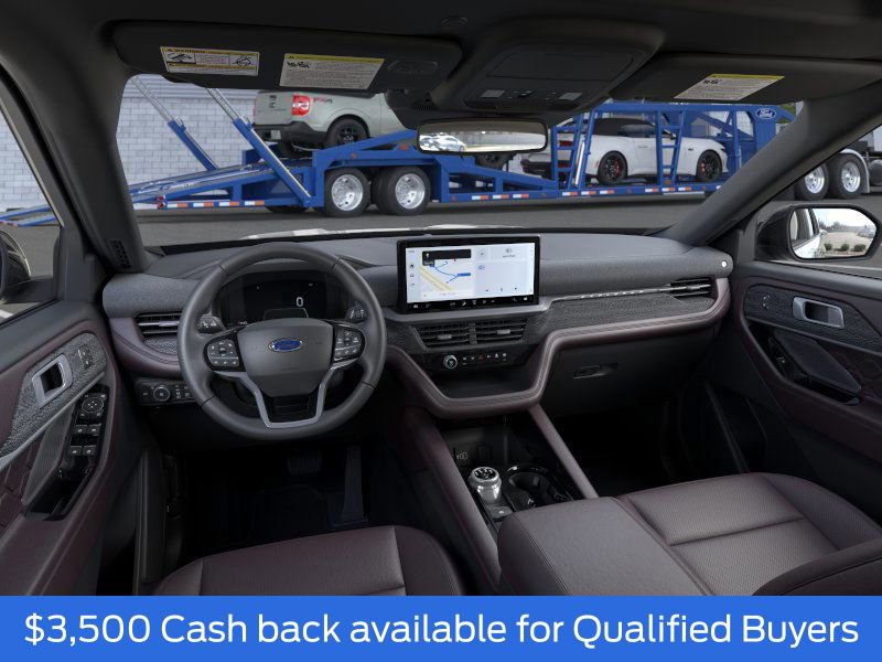 New 2026 Ford Explorer Platinum image 11