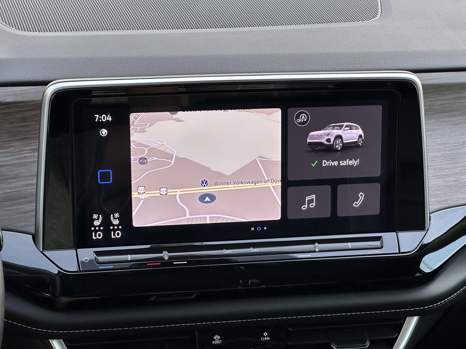 Used 2024 Volkswagen Atlas SEL image 21