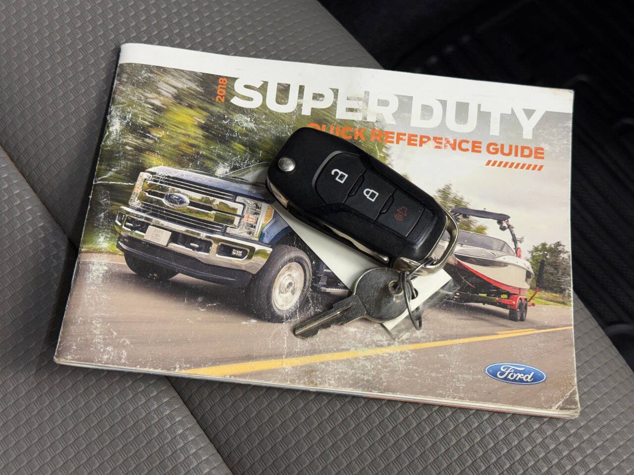 Used 2018 Ford F550 4x4 Regular Cab Super Duty image 30