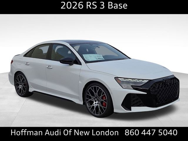 New 2026 Audi RS 3 image 1