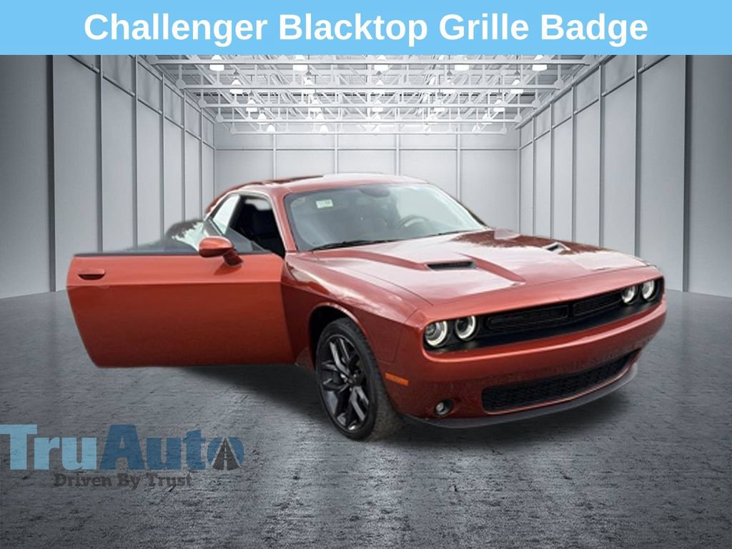 Used 2023 Dodge Challenger SXT w/ Blacktop Package RWD image 10