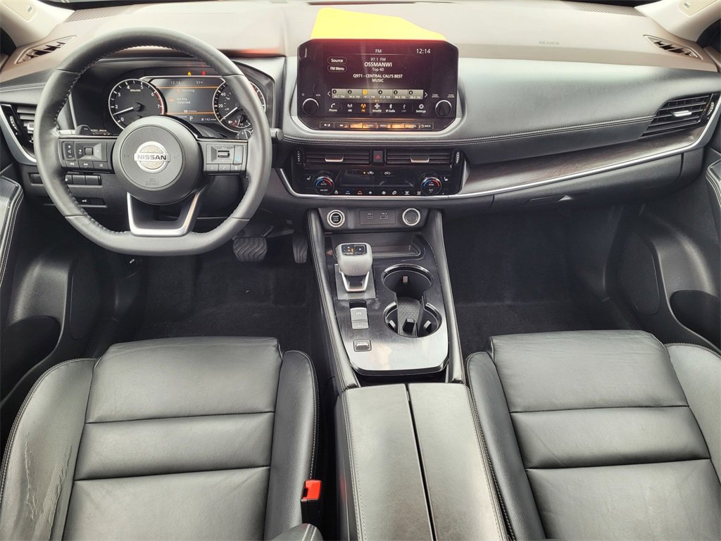 Used 2021 Nissan Rogue SL w/ Premium Package image 8