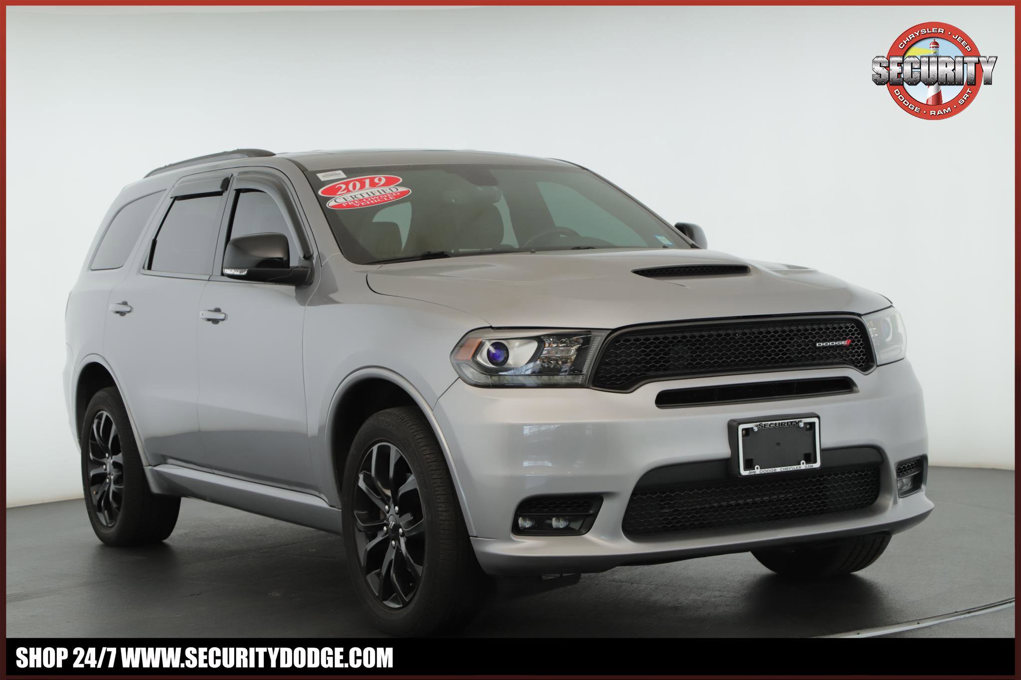 Certified 2019 Dodge Durango GT AWD/4WD image 1