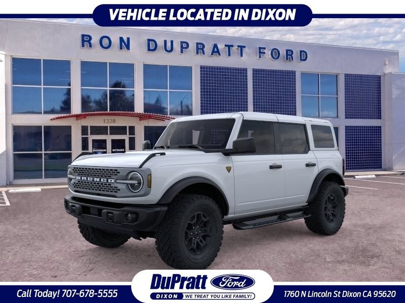 New 2026 Ford Bronco Badlands