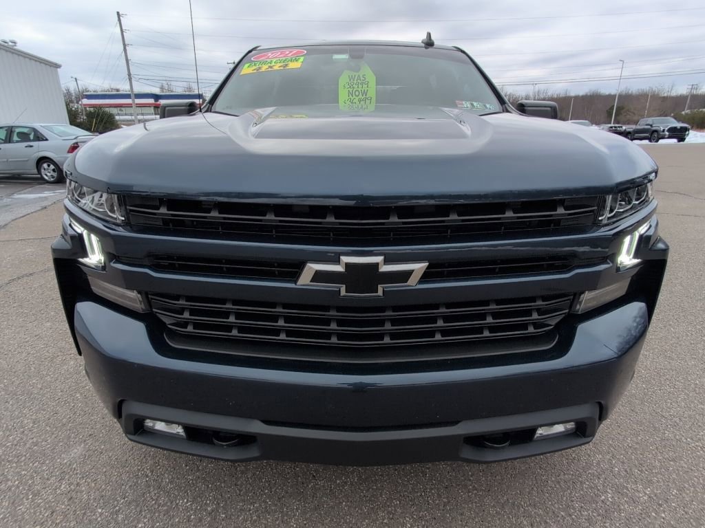 Used 2021 Chevrolet Silverado 1500 RST image 11