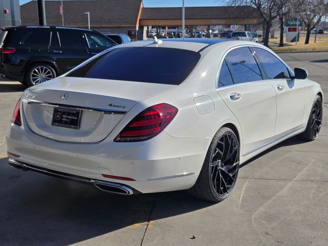 Used 2019 Mercedes-Benz S 560 4MATIC Sedan image 45