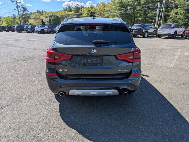 Used 2021 BMW X3 xDrive30i w/ Convenience Package AWD/4WD image 6