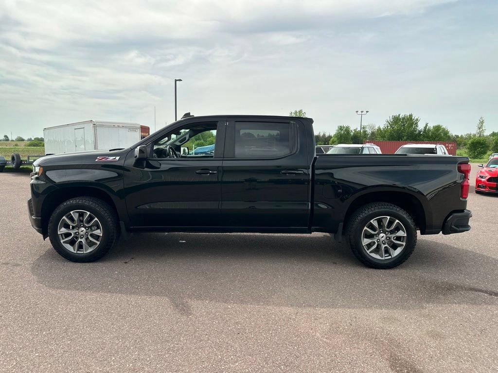 Used 2021 Chevrolet Silverado 1500 RST w/ All Star Edition Plus AWD/4WD image 35
