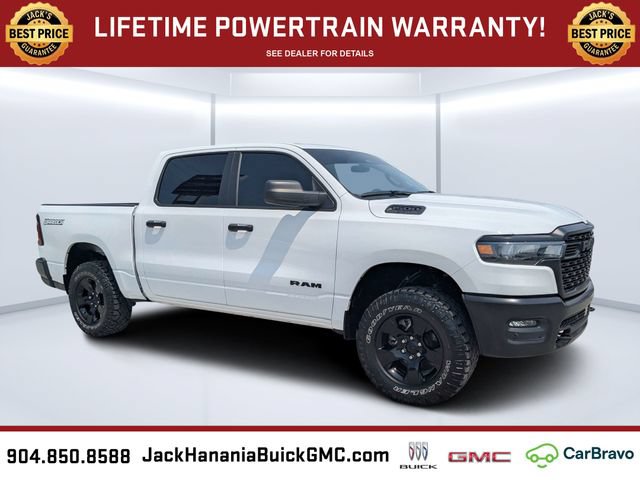 Used 2025 RAM 1500 Warlock AWD/4WD image 1