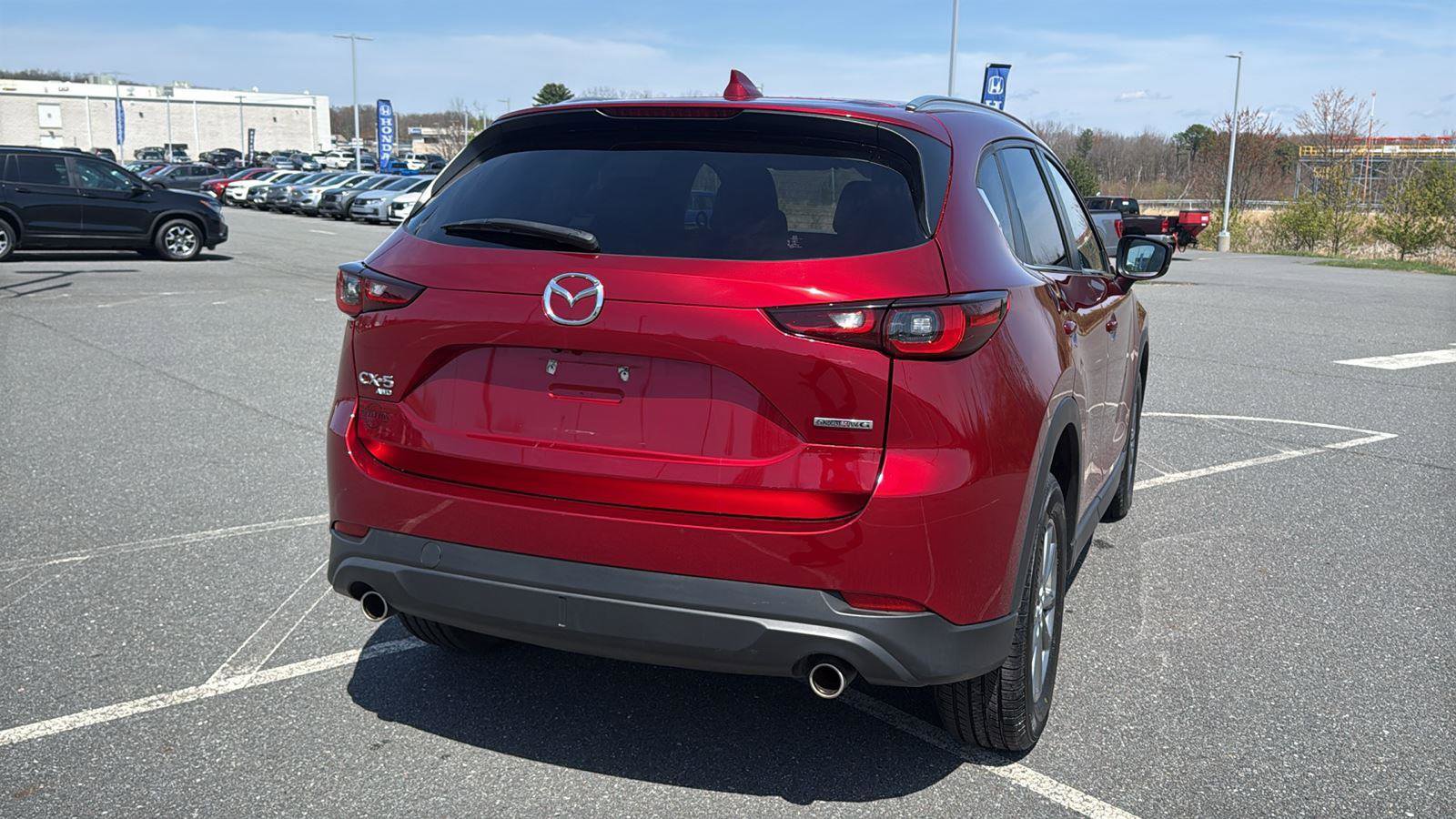 Certified 2023 MAZDA CX-5 AWD 2.5 S w/ Select Package image 6