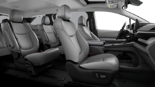 New 2026 Toyota Sienna XLE FWD image 2