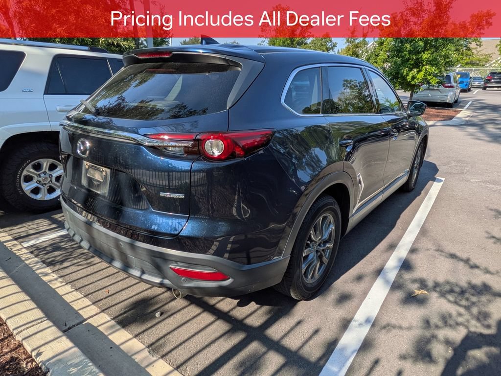 Used 2020 MAZDA CX-9 Touring w/ Touring Premium Package FWD image 6