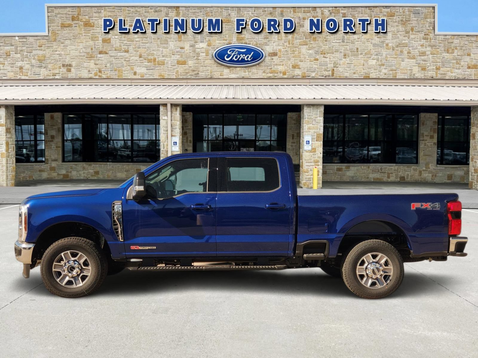 New 2026 Ford F250 Lariat w/ Lariat Premium Package AWD/4WD image 3