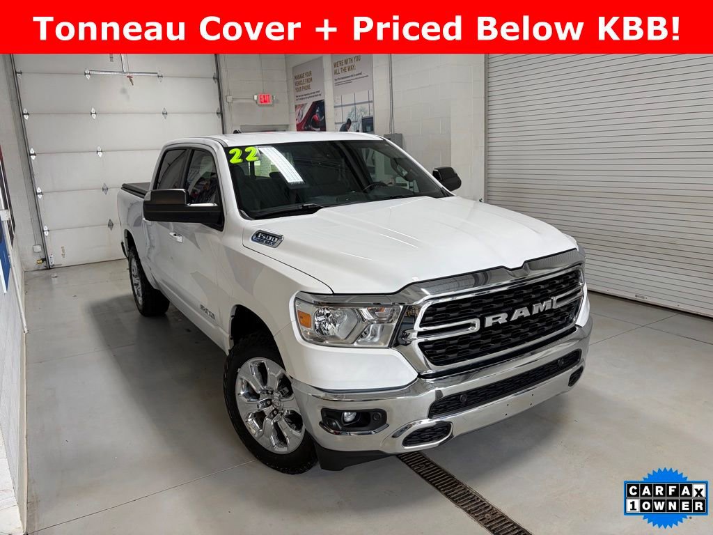 Used 2022 RAM 1500 Big Horn AWD/4WD image 2