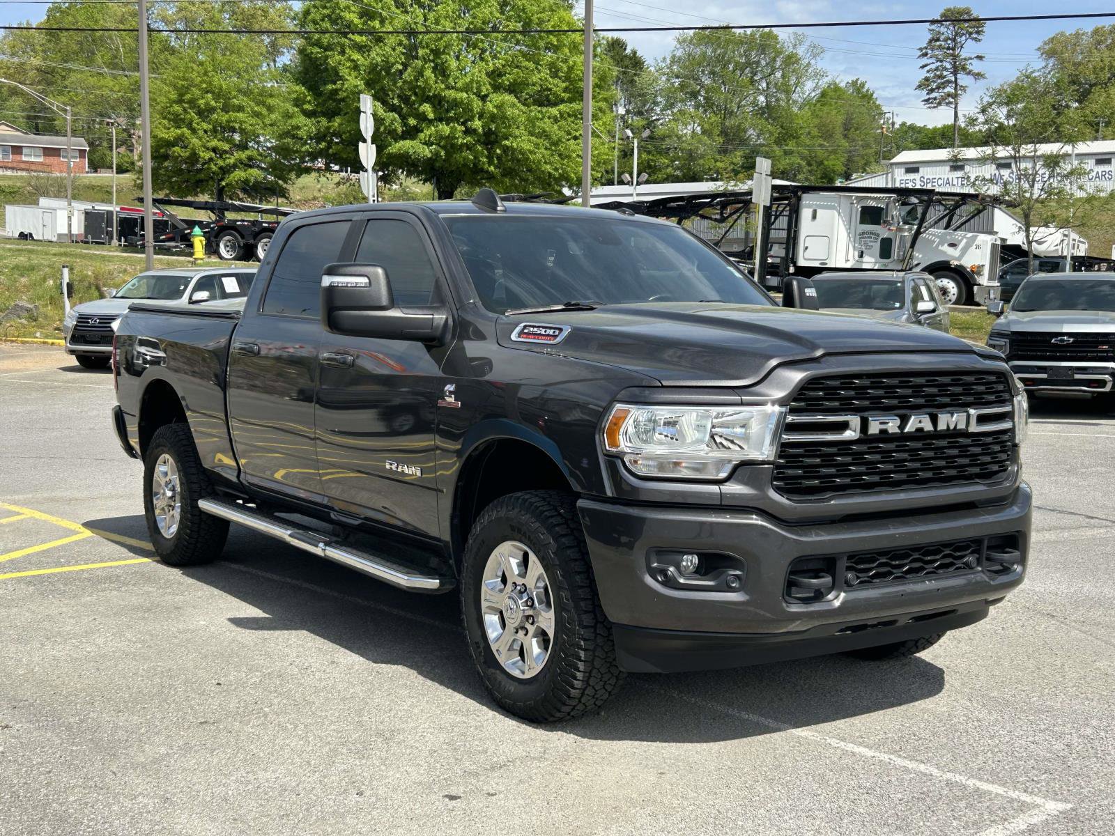 Used 2023 RAM 2500 Big Horn w/ Level 1 Equipment Group