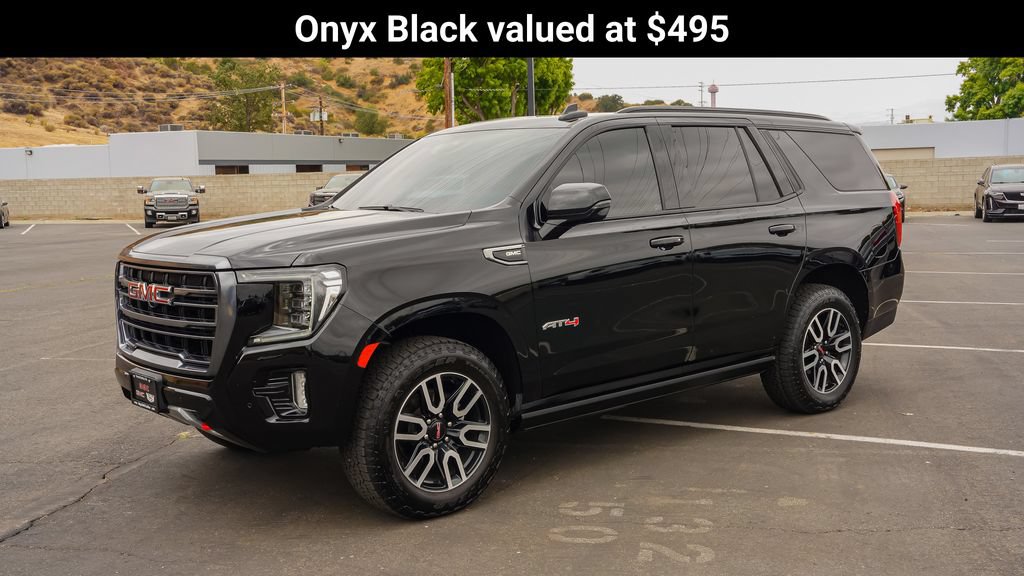 Used 2023 GMC Yukon AT4 w/ AT4 Premium Package AWD/4WD image 4