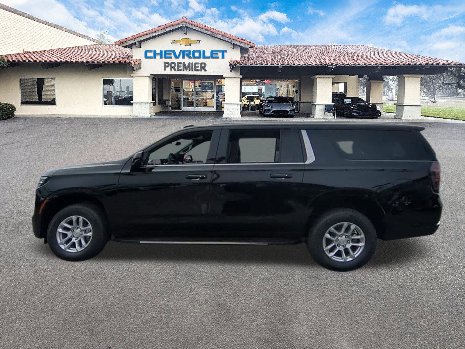 New 2026 Chevrolet Suburban LS w/ LPO, Dark Essentials Package image 5