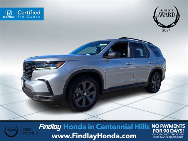 Certified 2025 Honda Pilot Sport