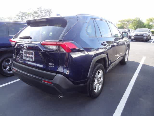 Used 2021 Toyota RAV4 XLE image 4