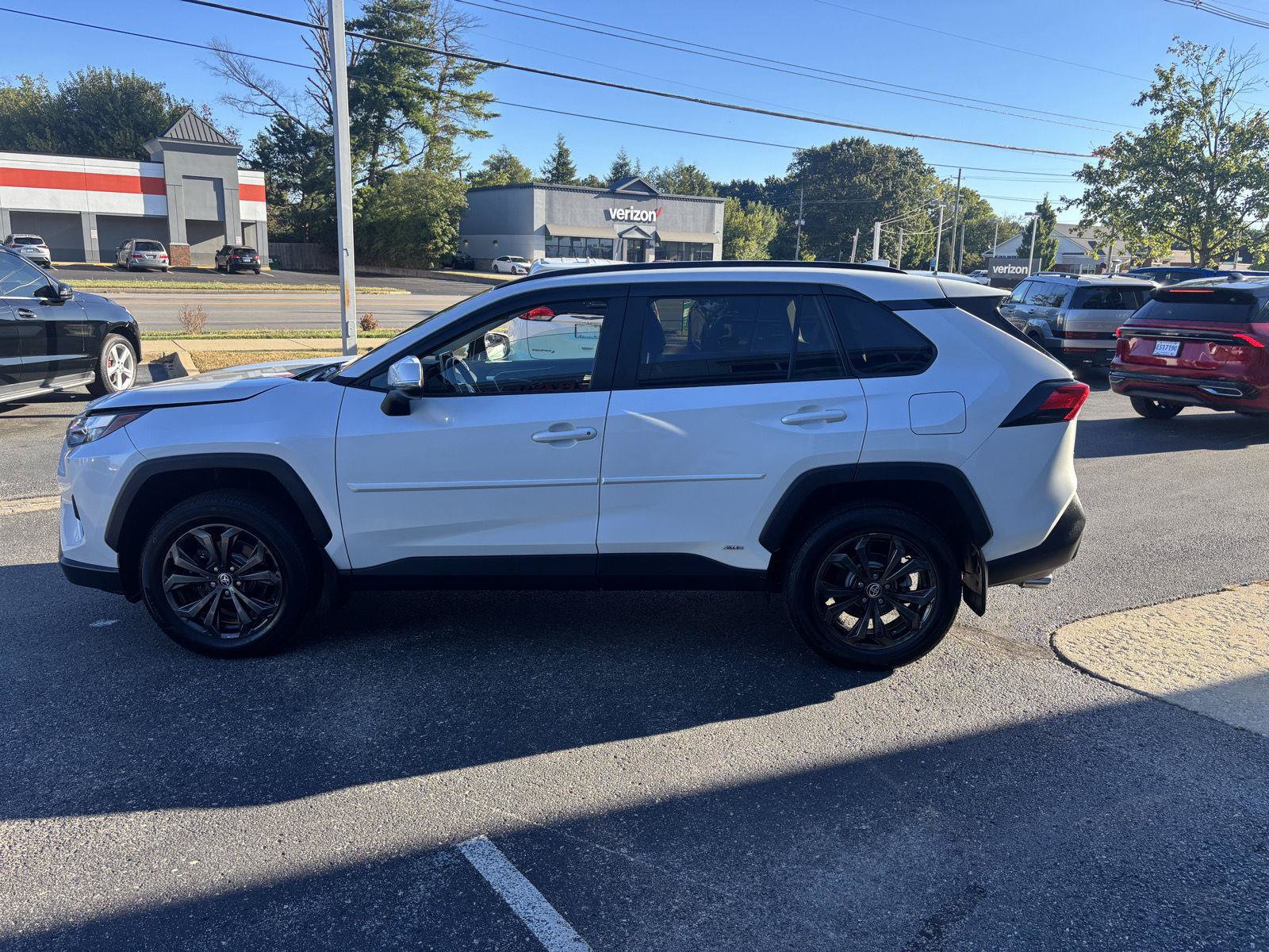 Used 2024 Toyota RAV4 XLE Premium w/ Weather Package AWD/4WD image 8