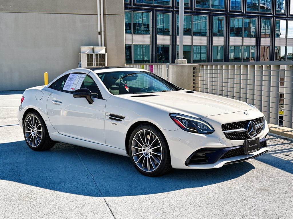 Used 2017 Mercedes-Benz SLC 43 AMG image 7