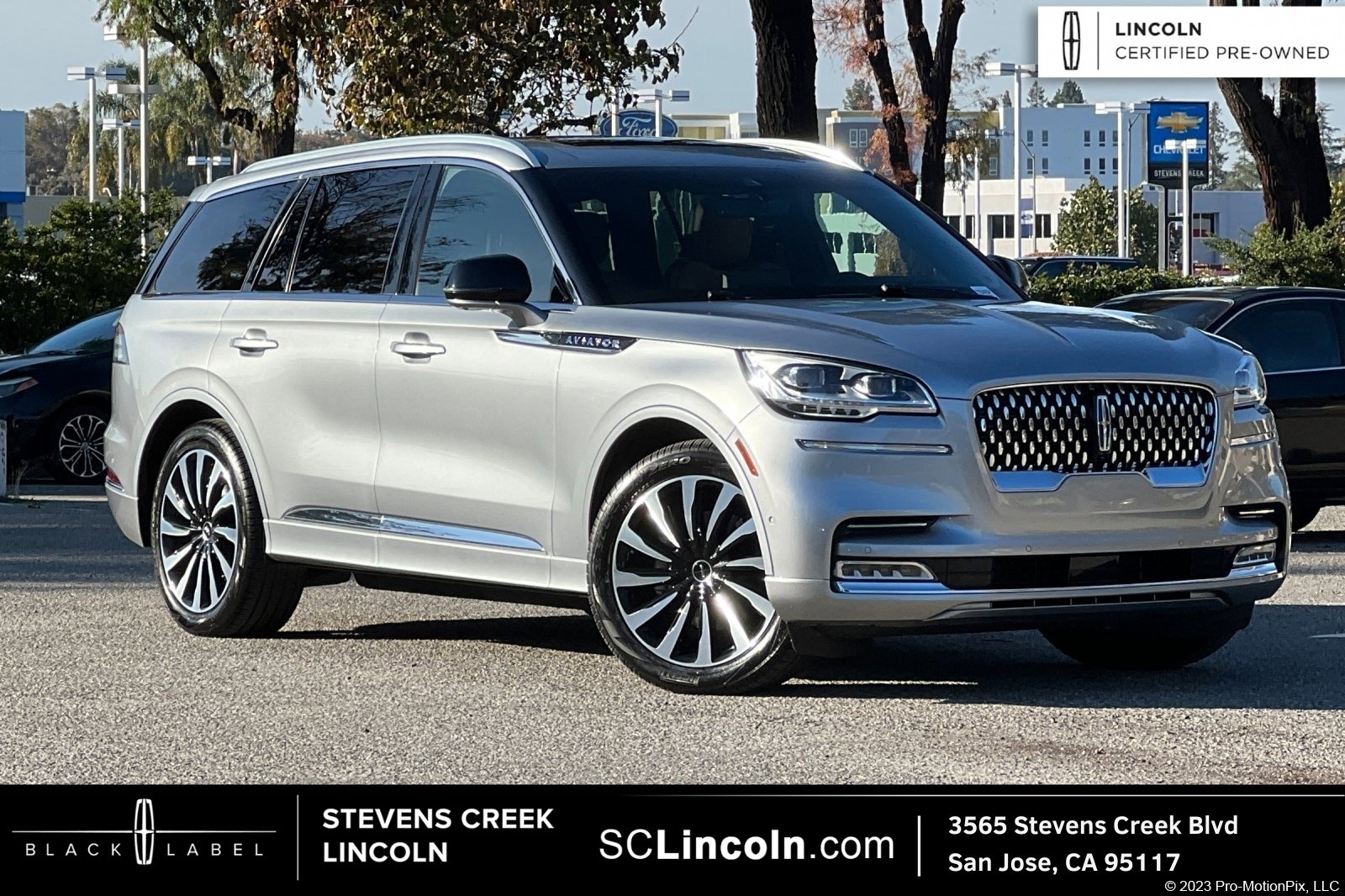 Certified 2023 Lincoln Aviator Black Label Grand Touring w/ Class IV Trailer Tow Package