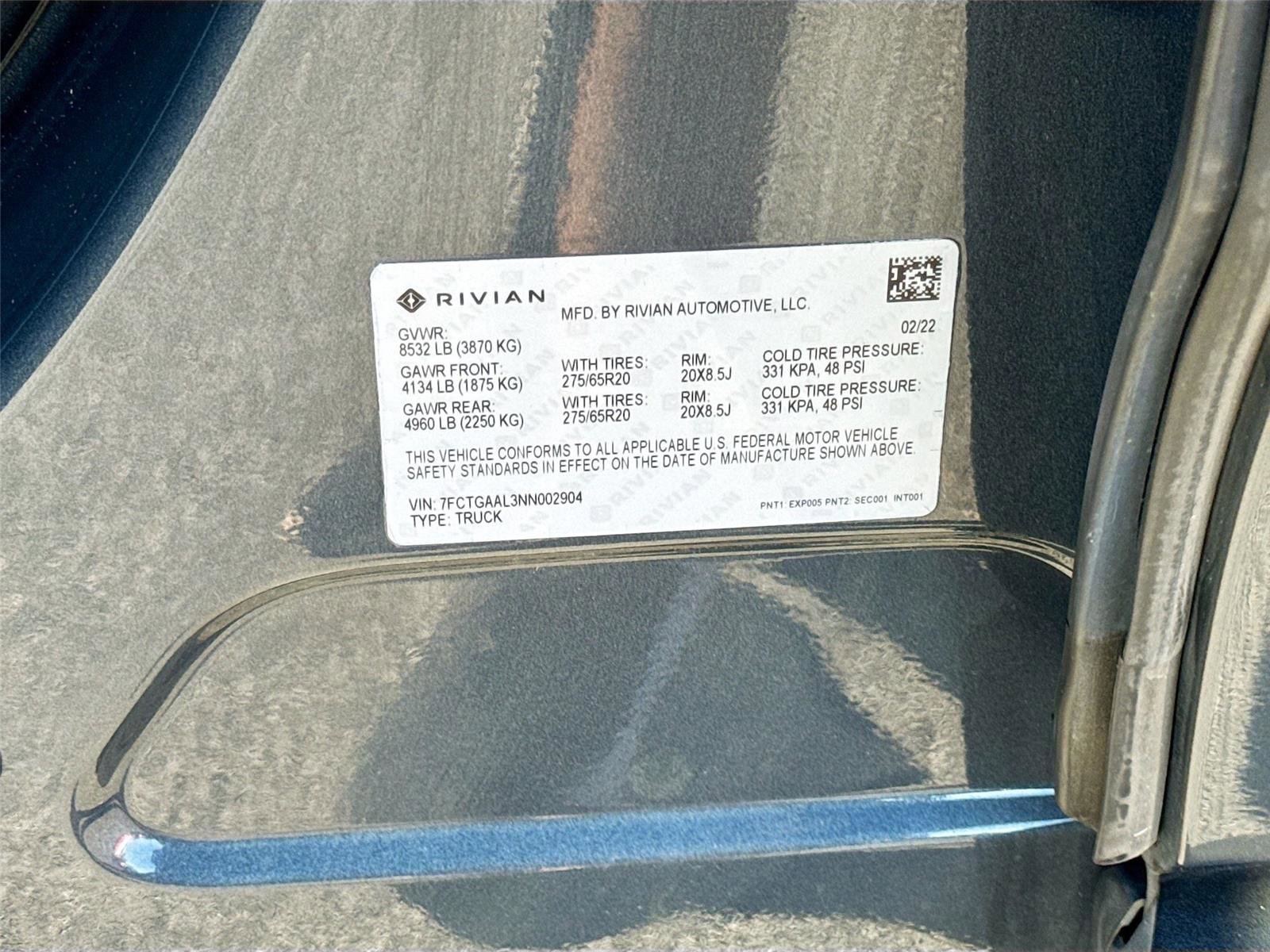 Used 2022 Rivian R1T Launch Edition image 40