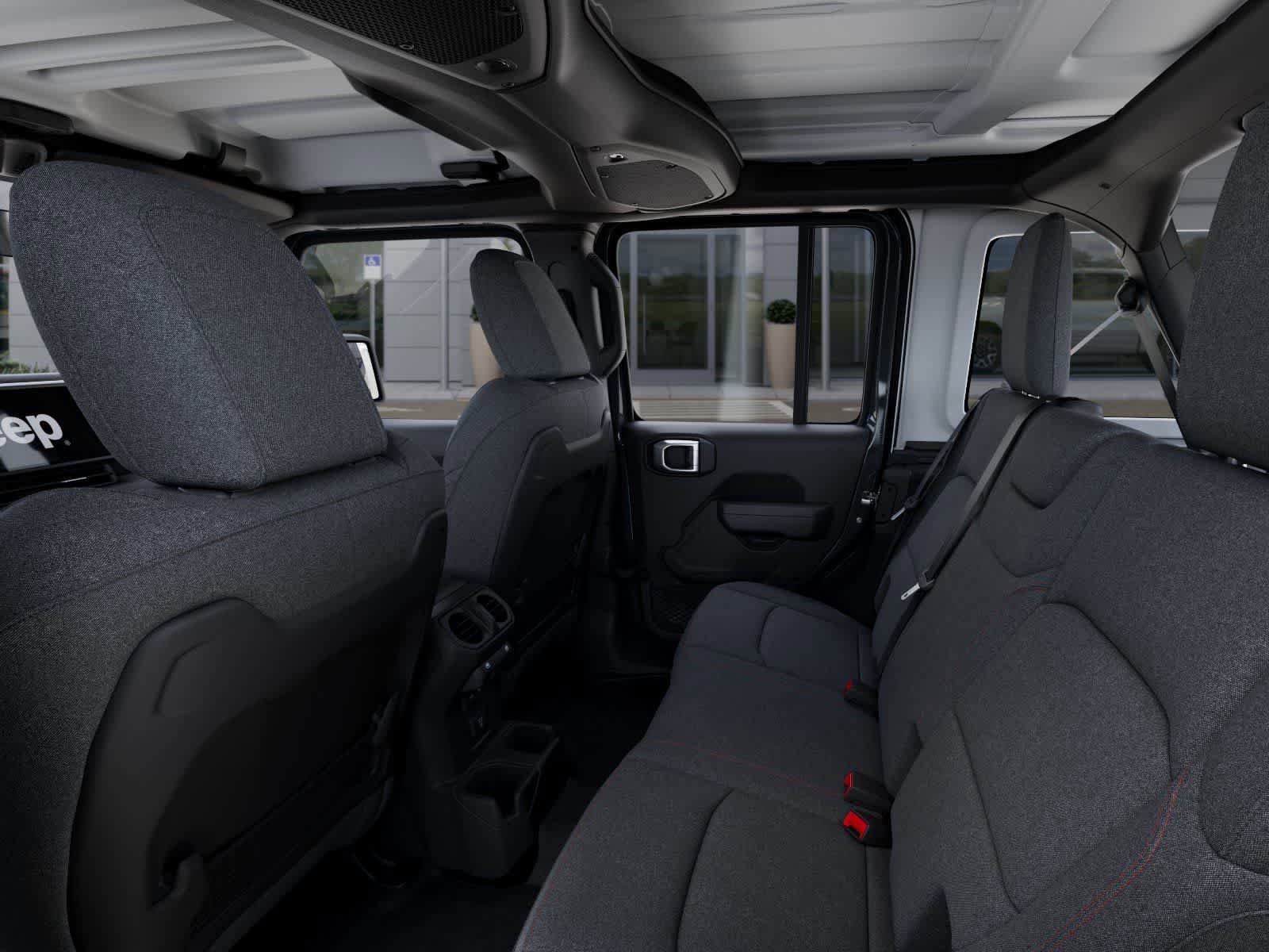 New 2026 Jeep Wrangler Unlimited Rubicon AWD/4WD image 23