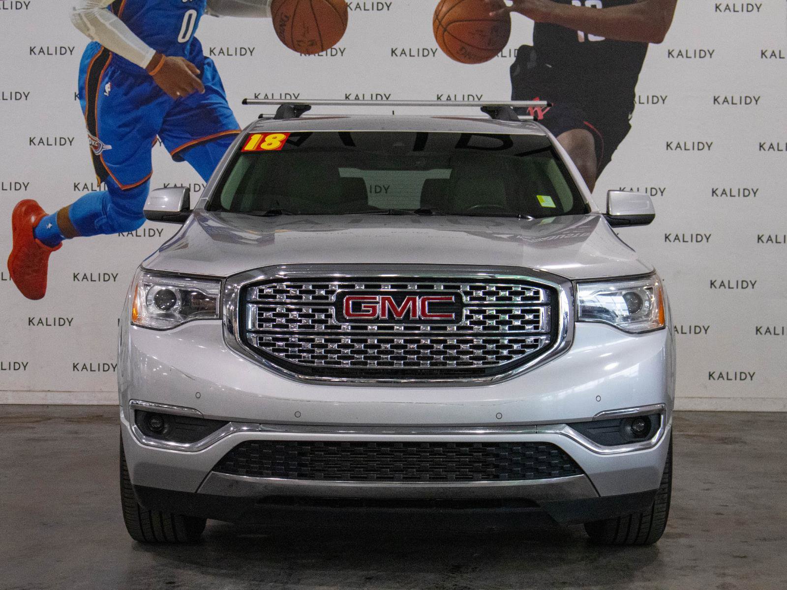 Used 2018 GMC Acadia Denali w/ LPO, Cargo Package FWD image 20