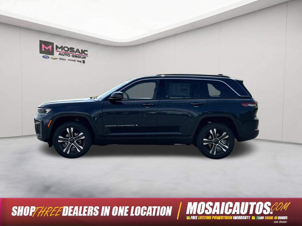New 2027 Jeep Grand Cherokee Limited w/ Trailer Tow Package AWD/4WD image 4