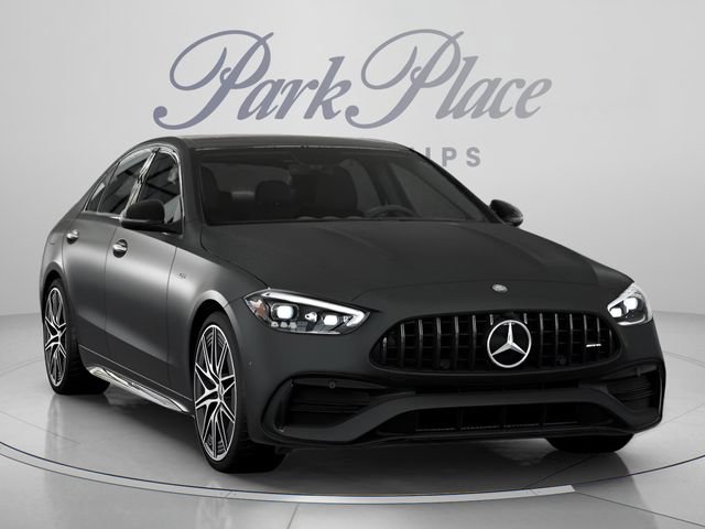 Used 2026 Mercedes-Benz C 43 AMG 4MATIC Sedan image 34