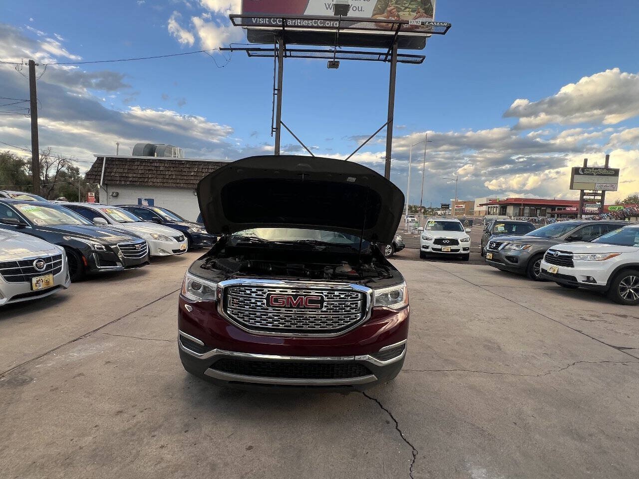 Used 2017 GMC Acadia SLE w/ LPO, Floor Liner Package AWD/4WD image 22