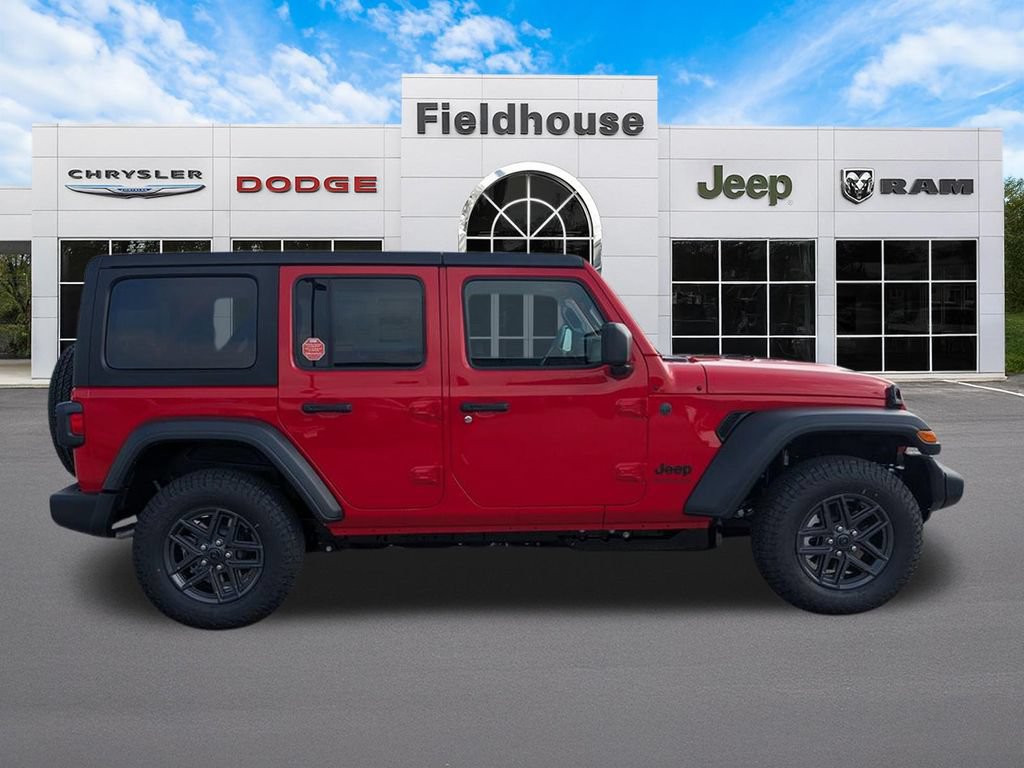 New 2026 Jeep Wrangler Unlimited Sport AWD/4WD image 5