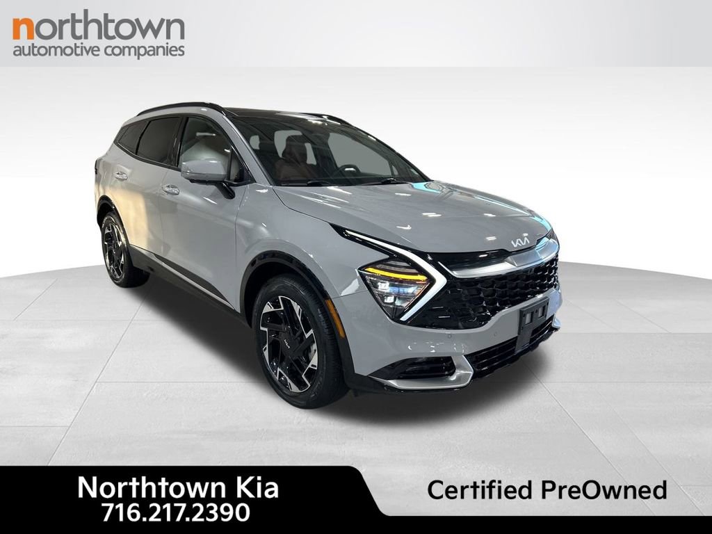 Certified 2023 Kia Sportage SX