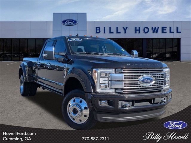 Used 2019 Ford F450 Platinum w/ Platinum Ultimate Package image 1