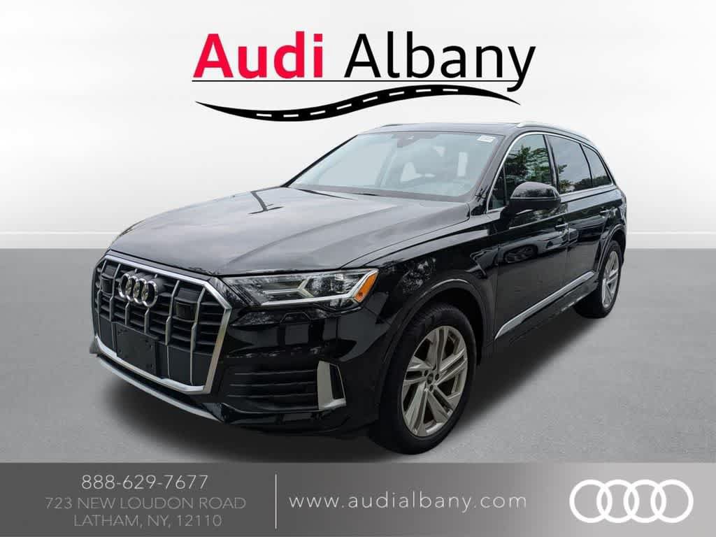 Used 2023 Audi Q7 2.0T Premium w/ Convenience Package AWD/4WD image 1