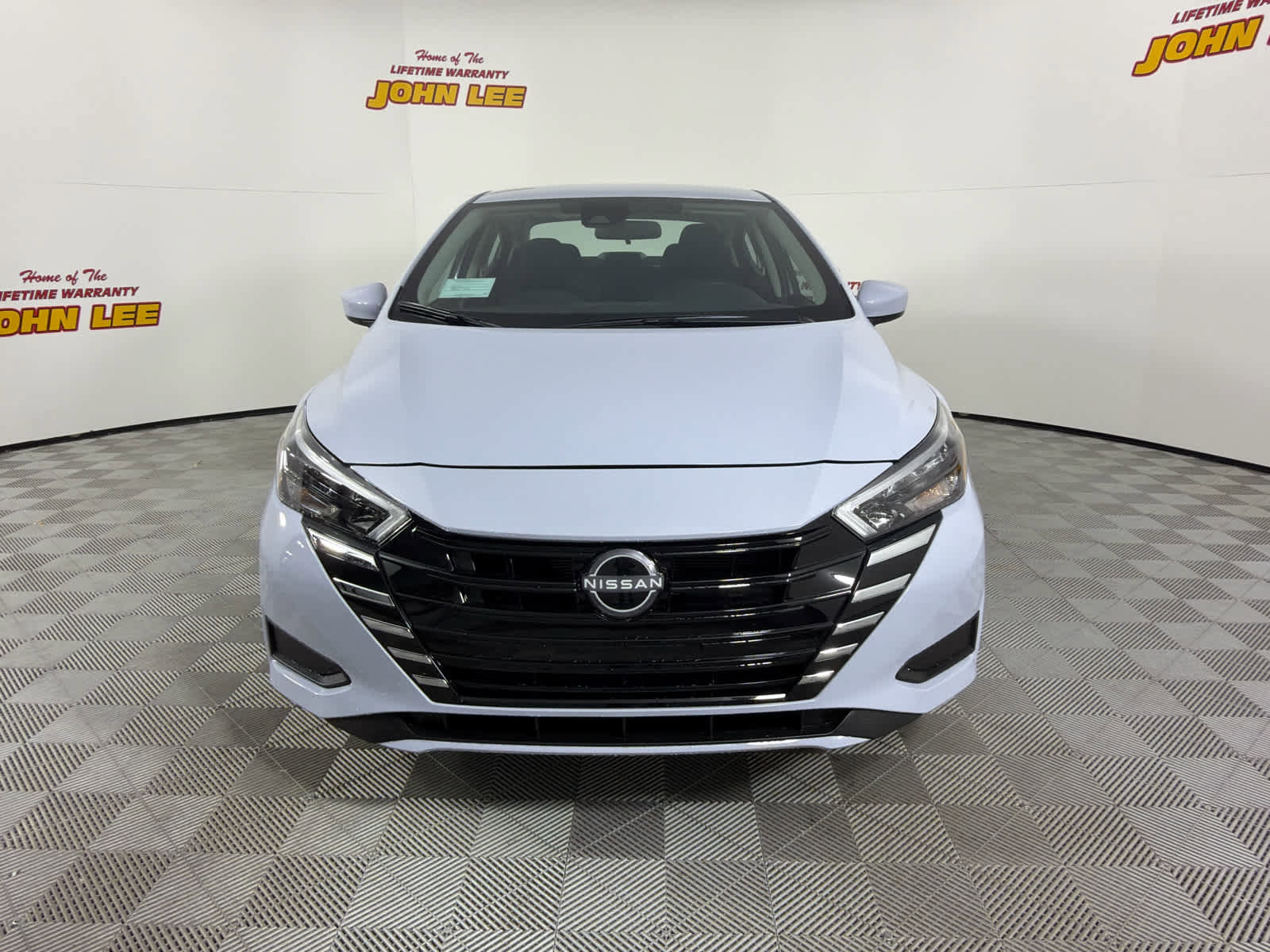 New 2025 Nissan Versa SV w/ Trunk Package FWD image 10