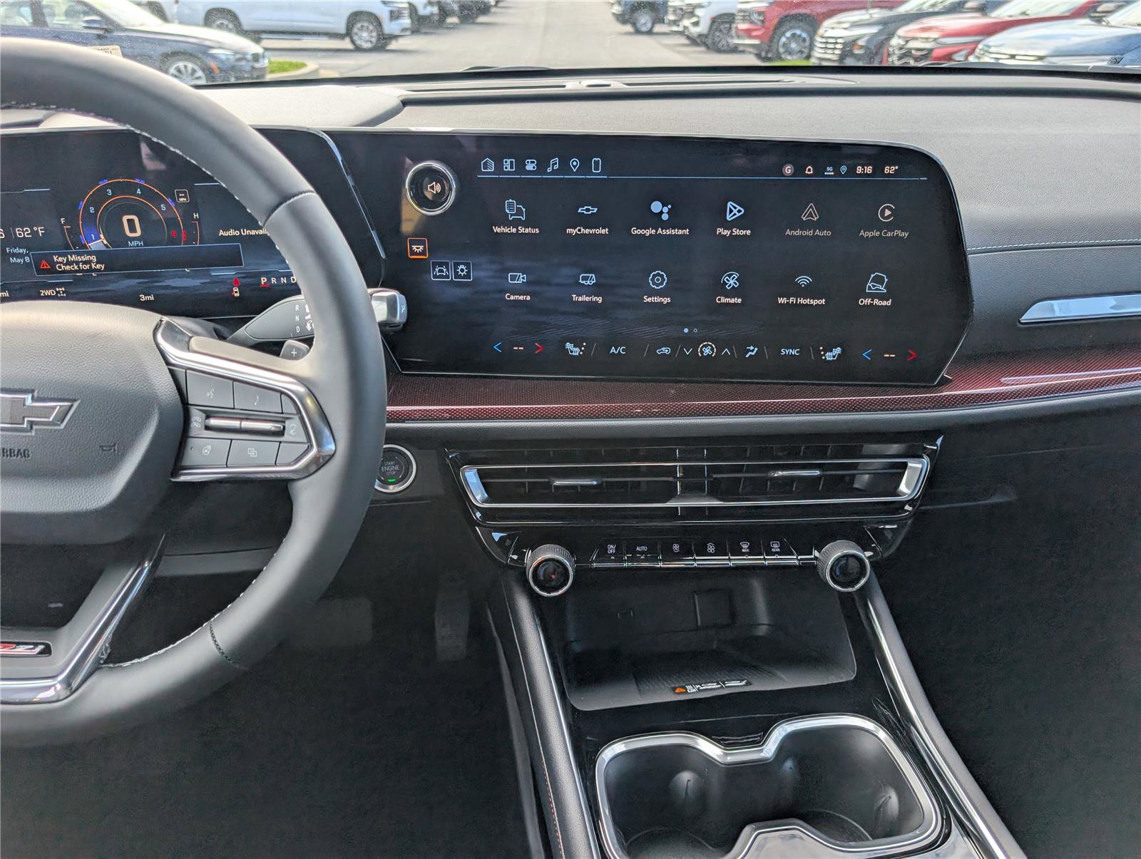 New 2026 Chevrolet Traverse Z71 w/ LPO, Floor Liner Package AWD/4WD image 16