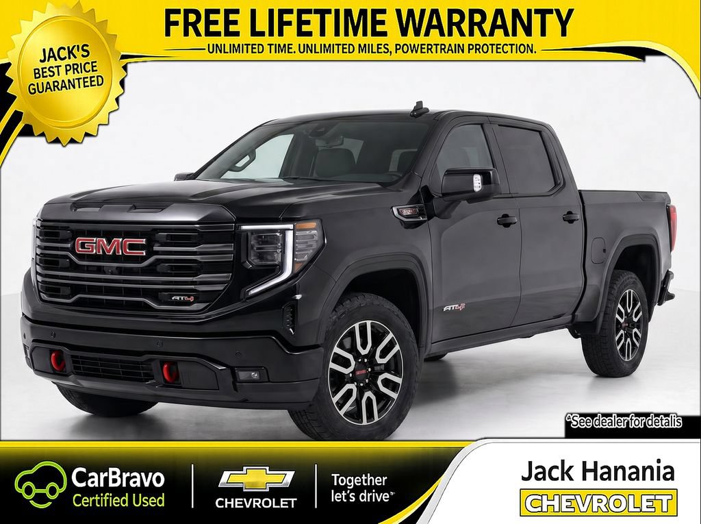 Certified 2025 GMC Sierra 1500 AT4 w/ Technology Package AWD/4WD image 3