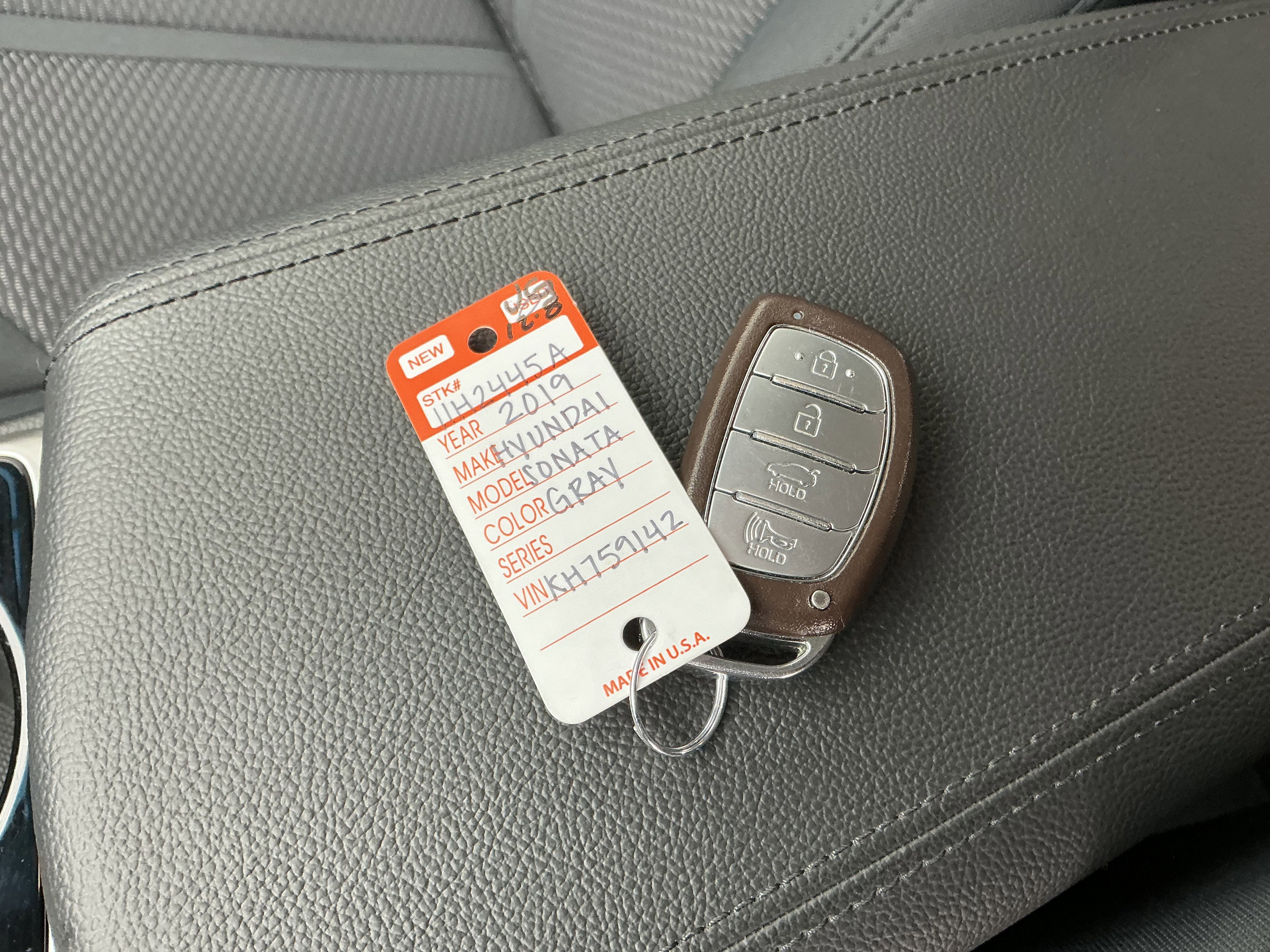 Used 2019 Hyundai Sonata SEL w/ Tech Package 02 image 8