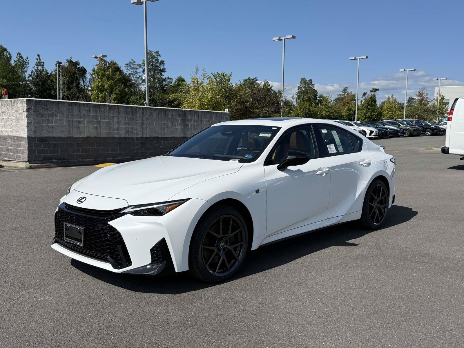 New 2026 Lexus IS 350 F Sport w/ Accessory Package Z1 AWD/4WD image 5