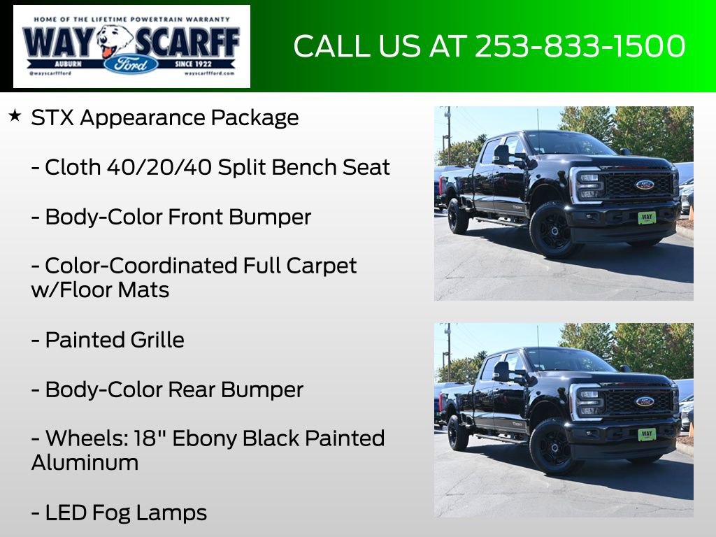 New 2026 Ford F350 XL w/ STX Appearance Package image 6