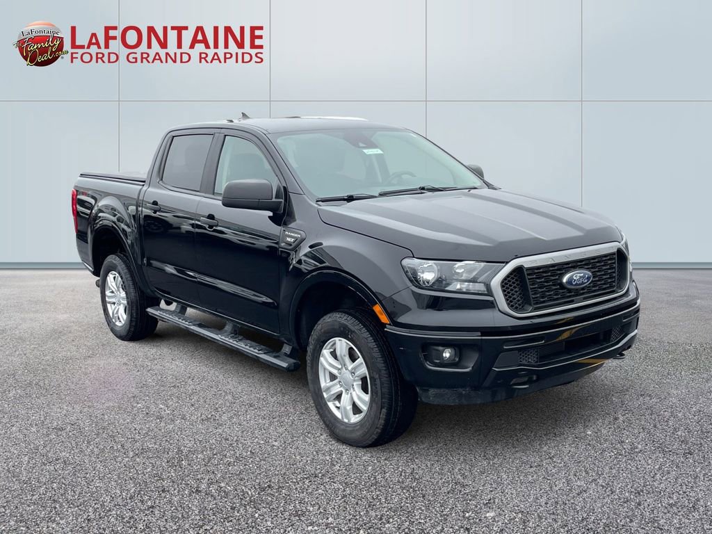 Certified 2023 Ford Ranger XLT w/ Equipment Group 301A Mid AWD/4WD image 3