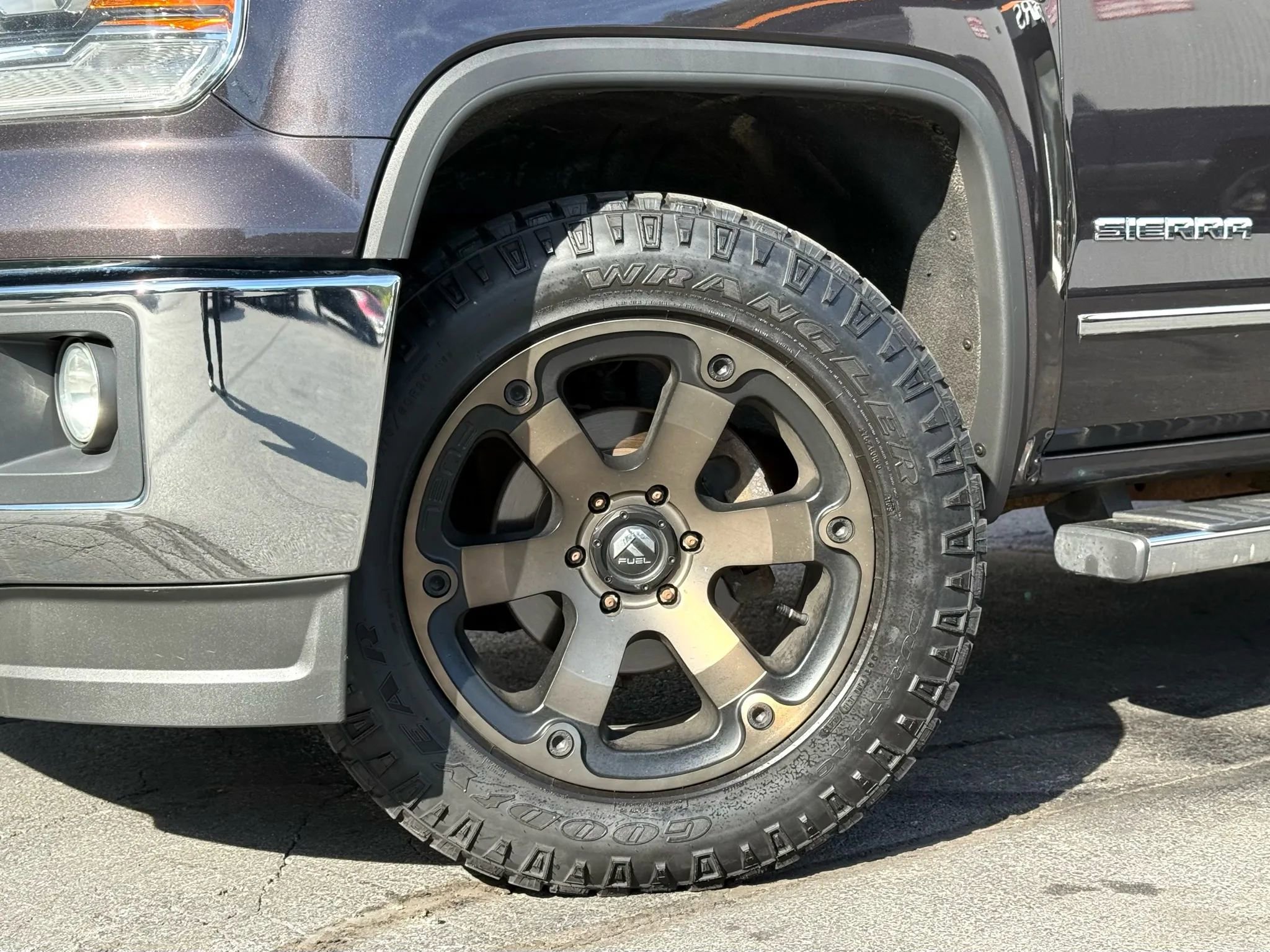 Used 2015 GMC Sierra 1500 SLT AWD/4WD image 45