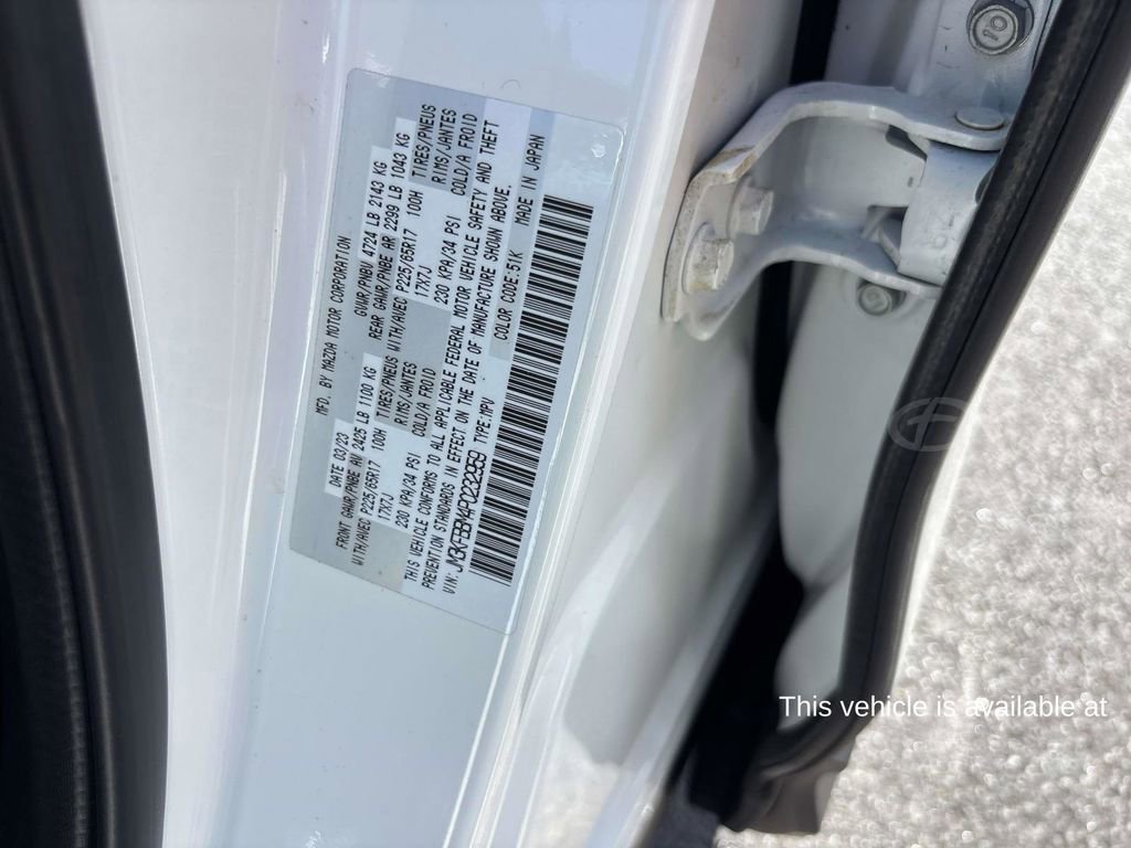 Certified 2023 MAZDA CX-5 AWD 2.5 S w/ Select Package image 27