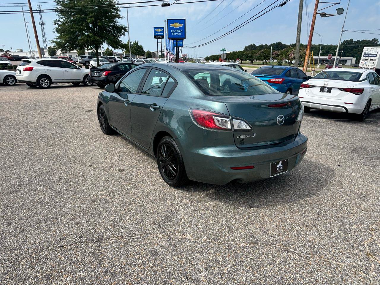 Used 2013 MAZDA MAZDA3 i SV w/ Convenience Pkg FWD image 28